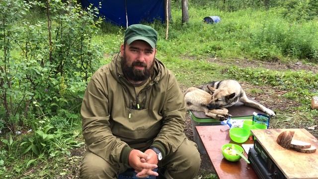 54 серия Жизнь на реке. Экспедиция на Полярный Урал 1400 км. Часть 3. Удачная рыбалка на хариуса.