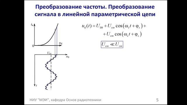 11. Радиотехнические цепи и сигналы. Лекция №16 (13.11.2021) [5 семестр]