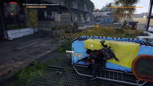 Tom Clancy's The Division® 2 Пути отхода 128 серия