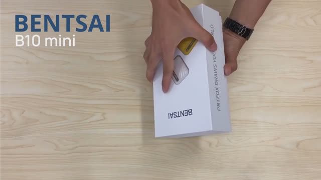 Ручной портативный маркиратор BENTSAI B10 mini / Презентация работы