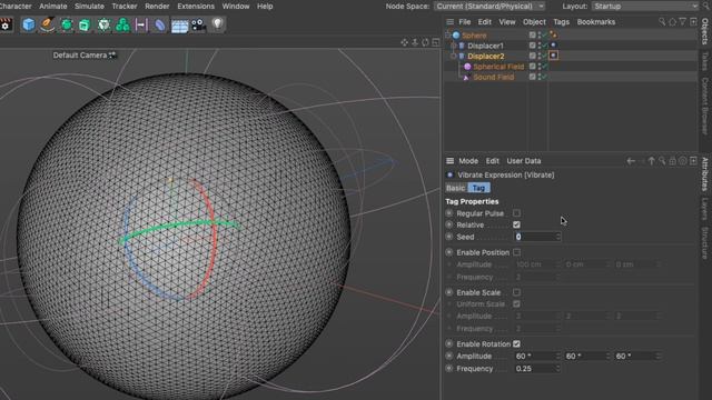 5. Sound - Audio Controlled Noise Animation