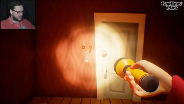 ЛИЦО ГЛАВНОГО ГЕРОЯ, ВТОРОЙ СОСЕД И СЕКРЕТНЫЙ ПОДВАЛ ► Hello Neighbor Alpha 2