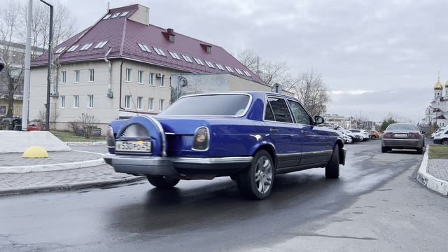 MB126 Bentley styling