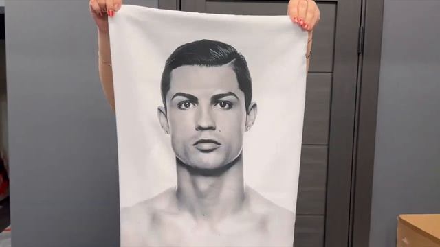 Криштиану Роналду наволочка для дакимакуры со звездой футбола , размер 50х150 см, 3000 р.