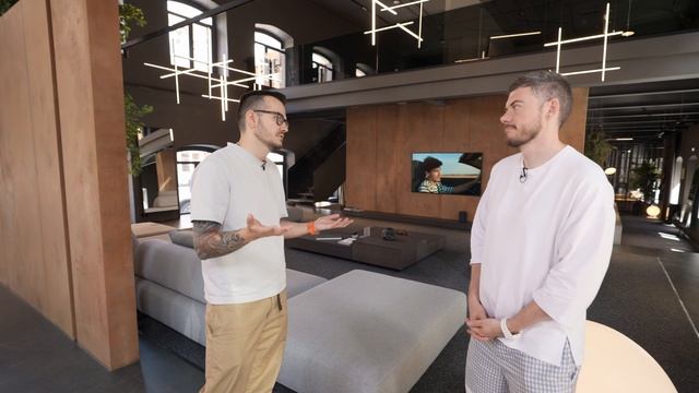 Система увлажнения воздуха Liechty в шоу-руме дизайнерской мебели boca room.