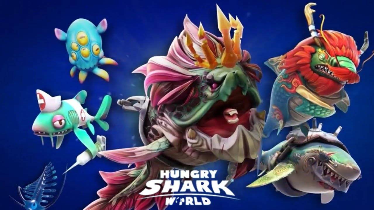 Hungry Shark World 2 | ПРОХОЖДЕНИЕ | БОЛЬШИЕ АКУЛЫ | #8