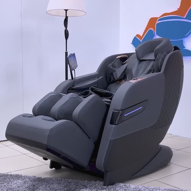 Массажное кресло RelaxMaster Royal Onyx SL, 4D