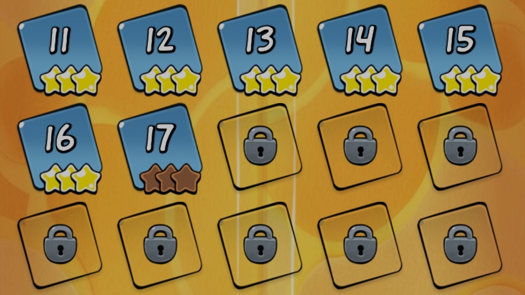 Cut the Rope Сезон 3 - Паровая 13-17