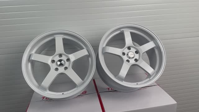 Диски SRL F161 19 8.5/9.5J вес 9,2kg White