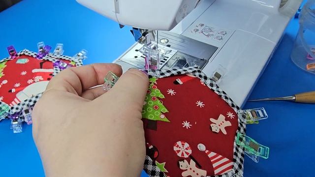 РЕЖУ ненужные полотенца и шью Подарки для друзей на Рождество/ Швейный проект