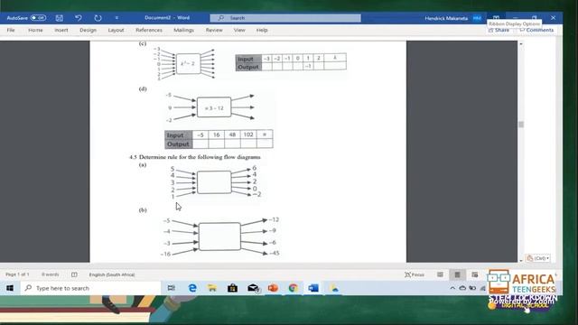 Grade 7 Maths 25 May 2020