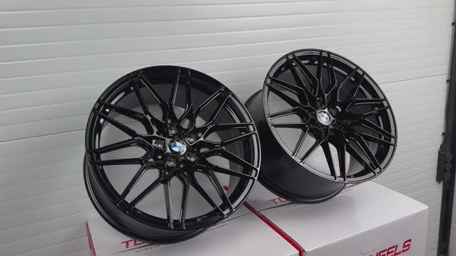 Диски SRL DQ012 19 8.5/9.5J вес 9,3kg Black