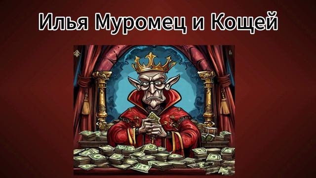 Илья Муромец и Кощей