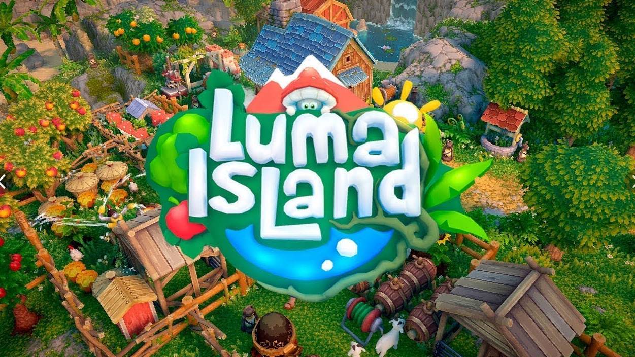 В Steam вышел Luma Island — симулятор жизни в духе Stardew Valley