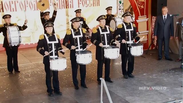 Барабанное шоу DRUM TIME ~ Великий Новгород ~ Санкт-Петербург