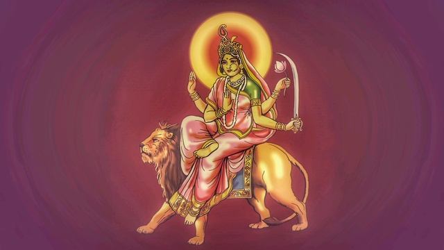 Om Katyayani namaha. Ом Катьяяни намаха. 108 повторений.