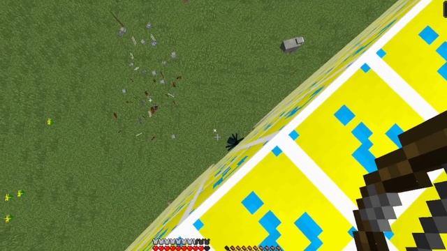 НУБ ПРОТИВ КОРОВА ИЗ ЛАКИ БЛОКОВ В МАЙНКРАФТ НУБИК И ТРОЛЛИНГ ЛОВУШКА   Гралка Minecraft