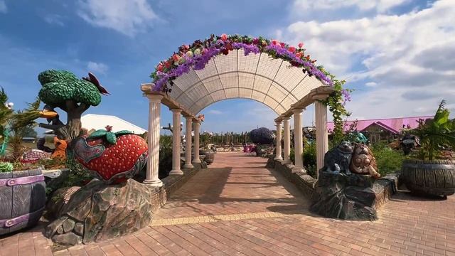 "Еленовка" - семейный парк развлечений в селе Ивановское. Ставропольский край.