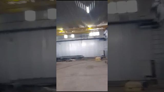 Ангар теплый