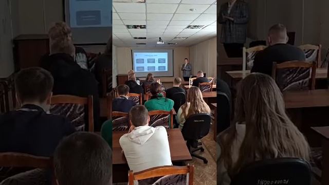 Урок финансовой грамотности для студентов 3, 4-го курса Колледжа олимпийского резерва в Новосибирске