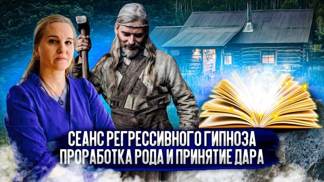 Сеанс регрессивного гипноза. Проработка рода и принятие дара