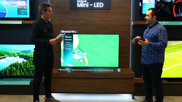HISENSE U7NQ El televisor Mini-LED con avanzadas tecnologías en imagen y sonido