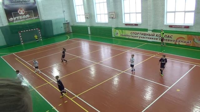Мини - футбол г. Котлас 2010г.р. Локомотив - Штурм