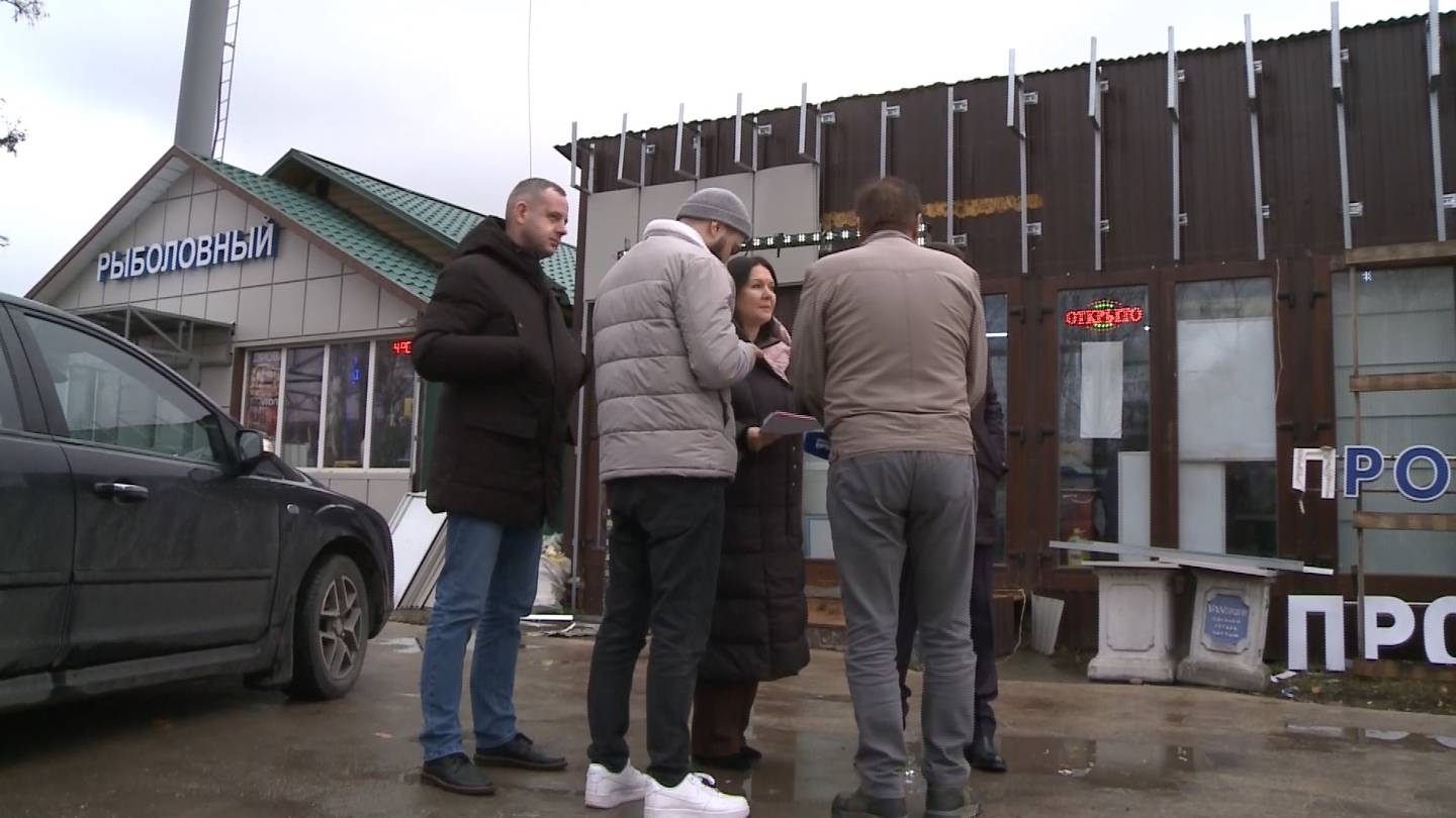Дедлайн близко: торговые точки на Дмитровском шоссе ускоренно приводят в порядок