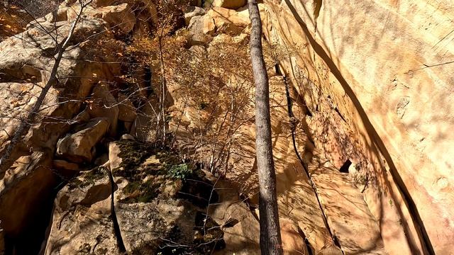 гора Монах в ноябре 2024