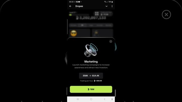 Dropee Daily Combo. 19 ноября. Dropee AirDrop Game.