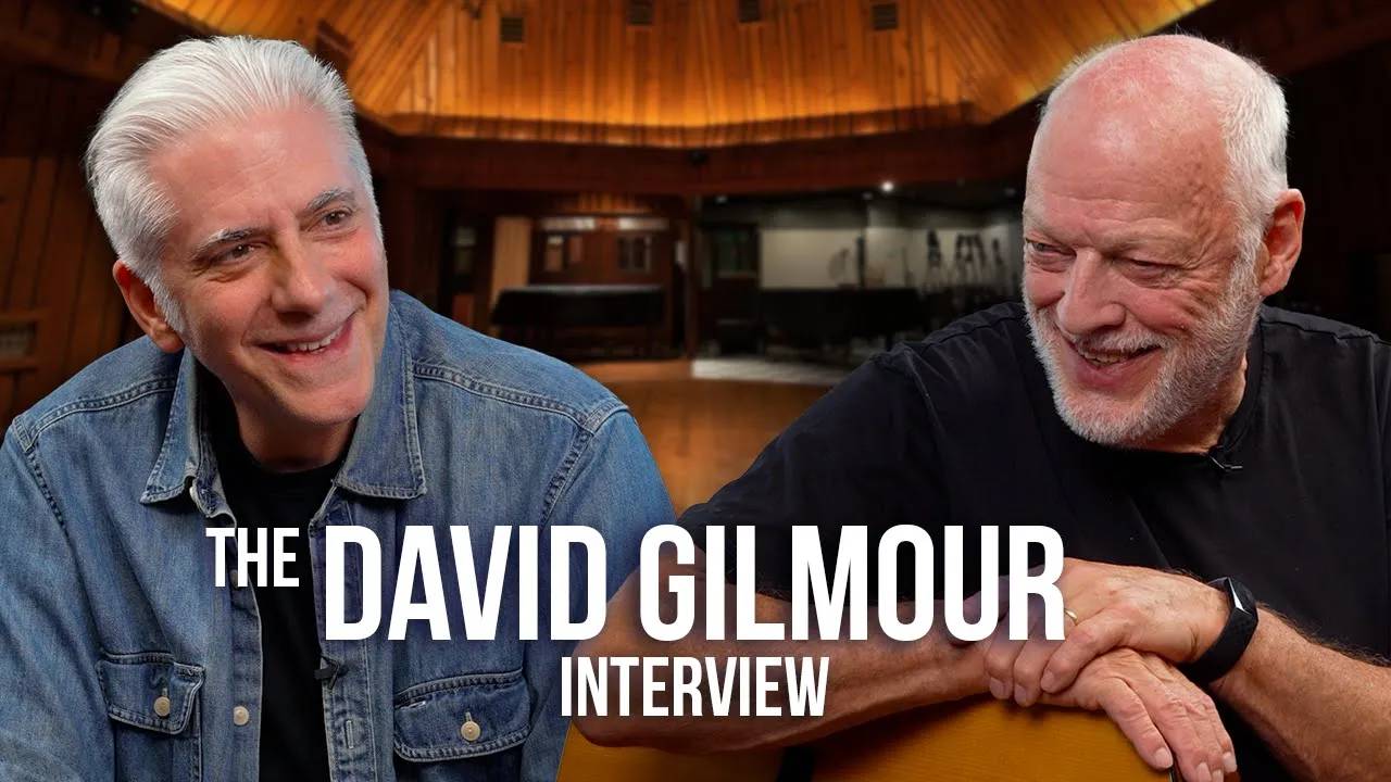 David Gilmour Interview