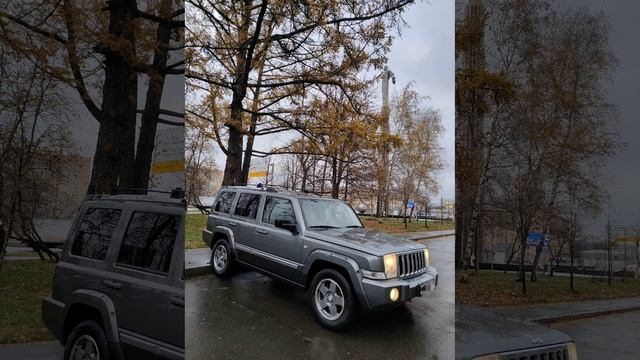 Jeep Commander техническое обслуживание и замена поддона на бензиновой версии V8 4.7 литра.