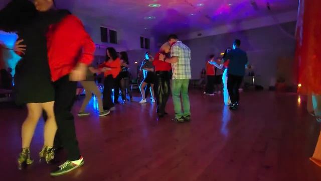 Танец Бачата [ Dance Bachata ] #7616