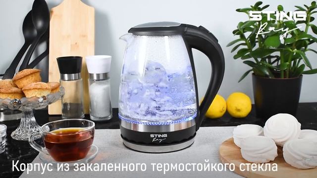 Чайник STINGRAY ST-KT3004A