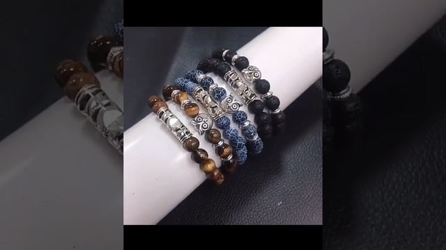 #Камень#браслеты