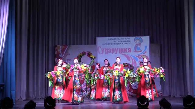 Девичьи гуляния (н.х.к. Серпантин МКУК Советский ДНТ)
