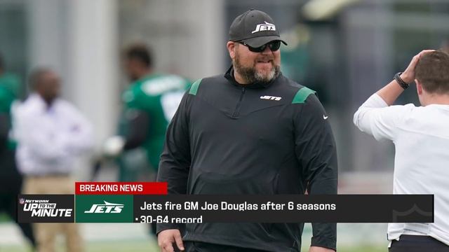 BREAKING: Jets fire GM Joe Douglas