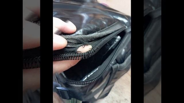 замена молнии