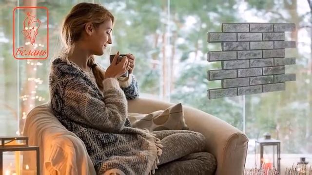 Утепление дома фасадными термопанелями Белань