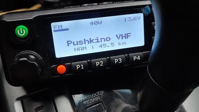 УКВ радиосвязь с автомобиля. TYT MD-9600. #радиосвязь #радиолюбители #радио