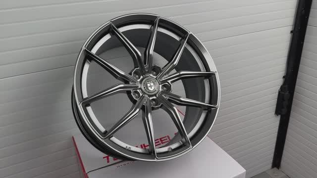 Диски SRL LK027 19 9.5J вес 9,6kg Hyper Black