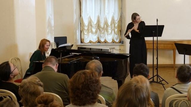 Филипп Гобер Три акварели для флейты, виолончели и фортепиано