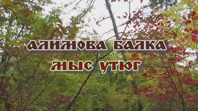 Алимова балка... Алимов разлом... Мыс Утюг... 26.10.2024.