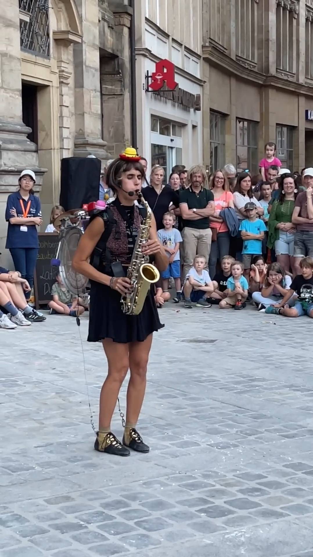 Funny Street Performance