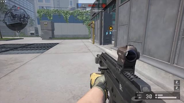 warface ЭЙС рейтинговый матч