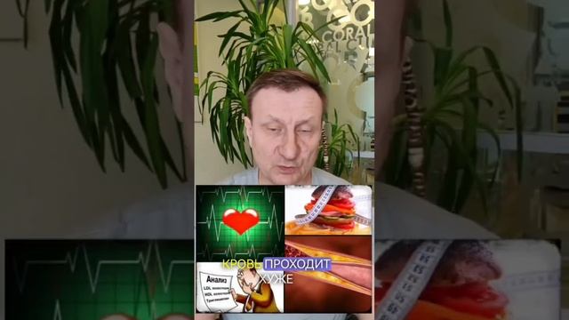 Не приятный факт о холестерине