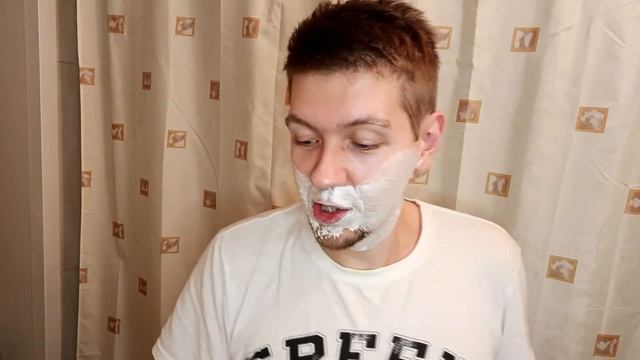 Сеанс бритья с бритвой Big Roc. Китайский Merkur?