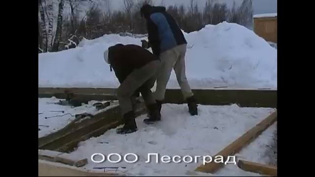 Дом из клееного бруса