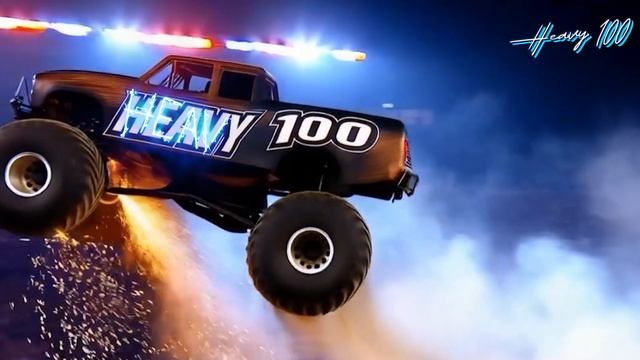 Heavy 100 Monstertruck