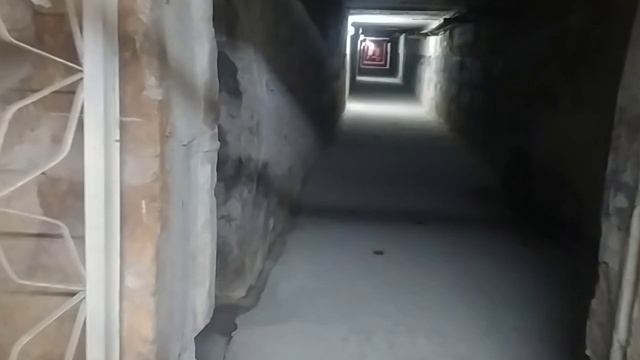 Подвал в больнице!